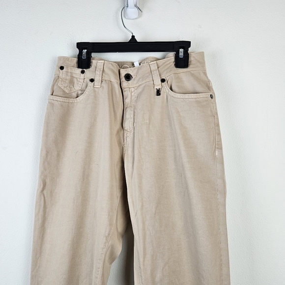 Bogner Julie-C Tan Slim Fit Jeans Size 29 - Picture 4 of 8